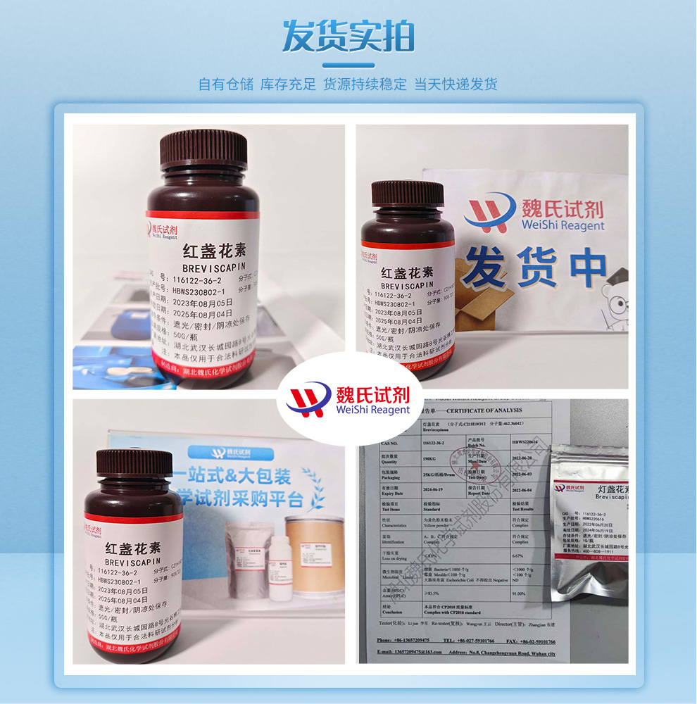 灯盏花素产品实拍图集
