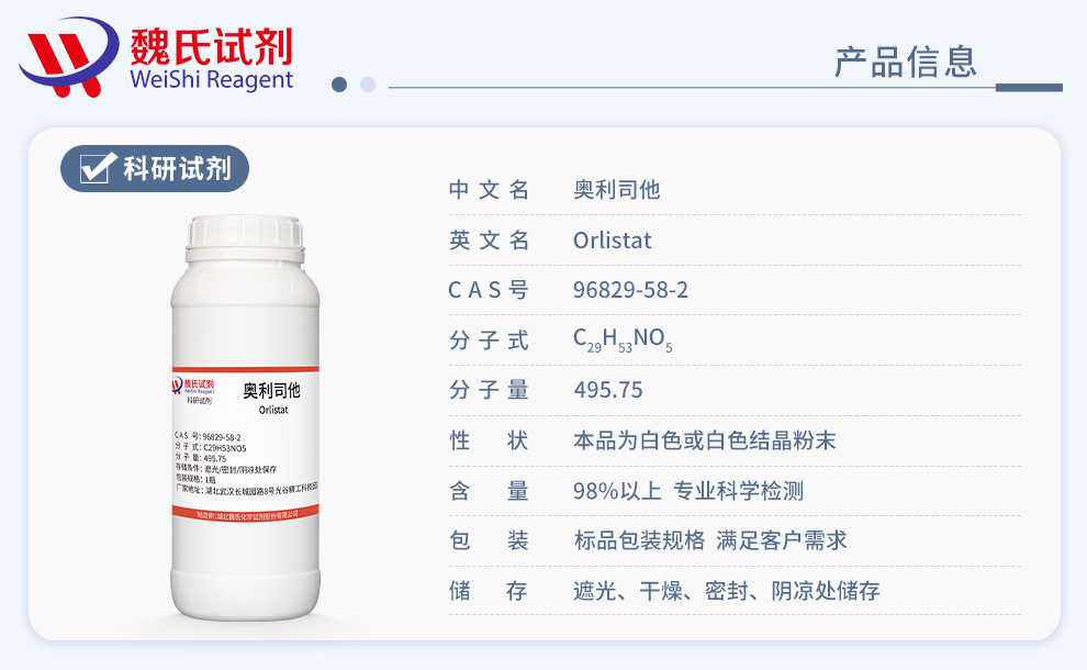 Orlistat Product details