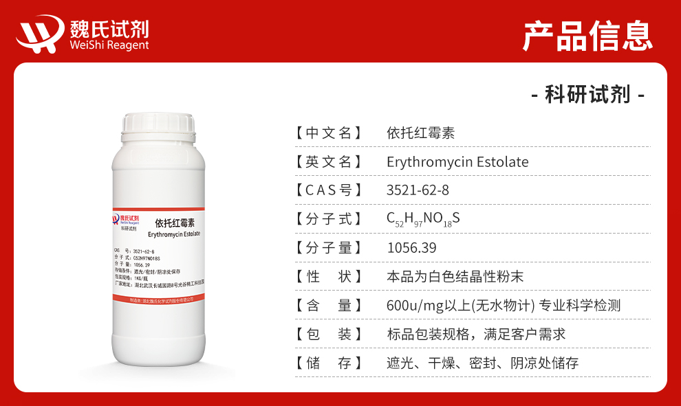 erythromycin estolate Product details